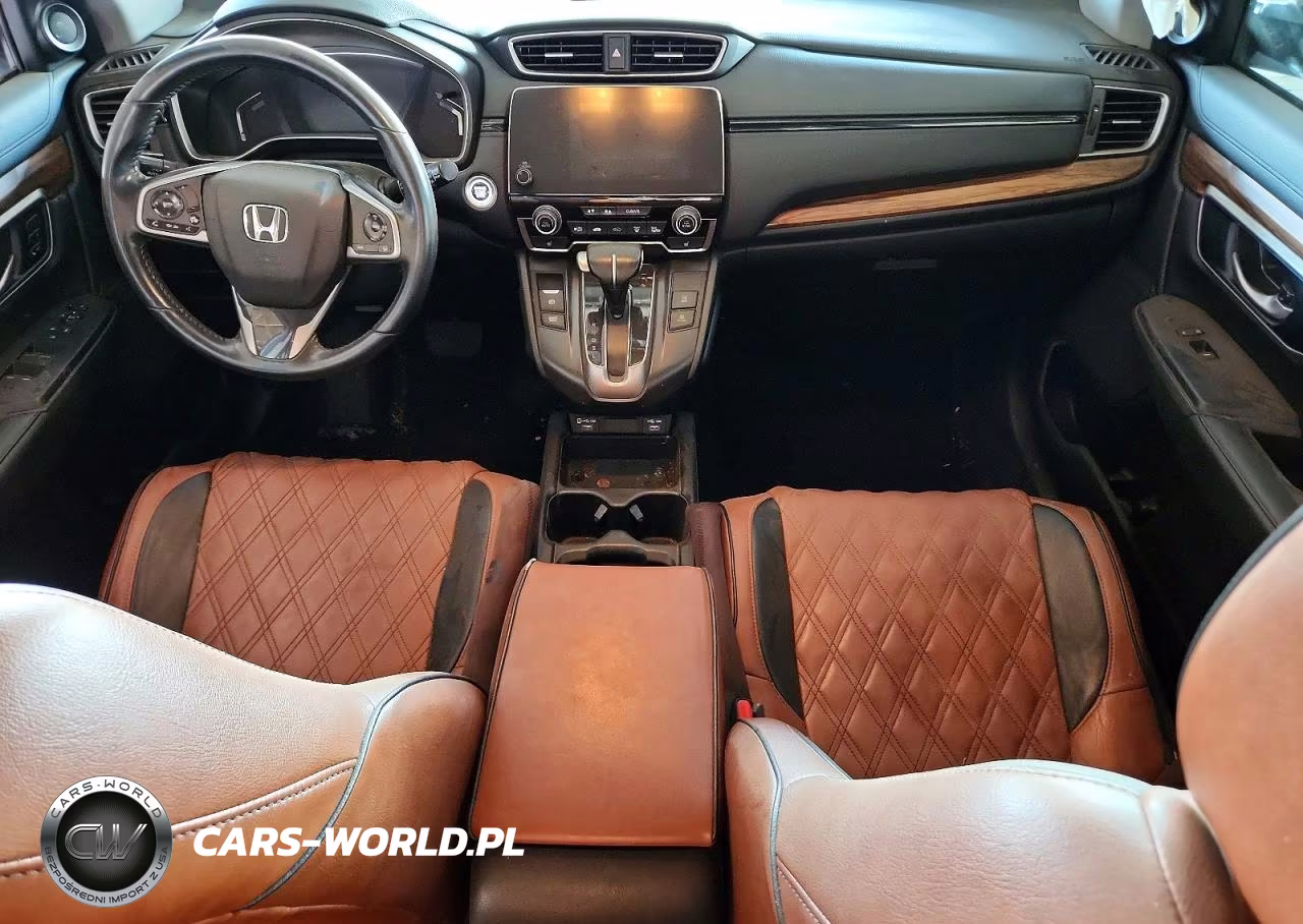 2021 Honda Cr-V Exl VIN:2HKRW2H83MH649800 - 8