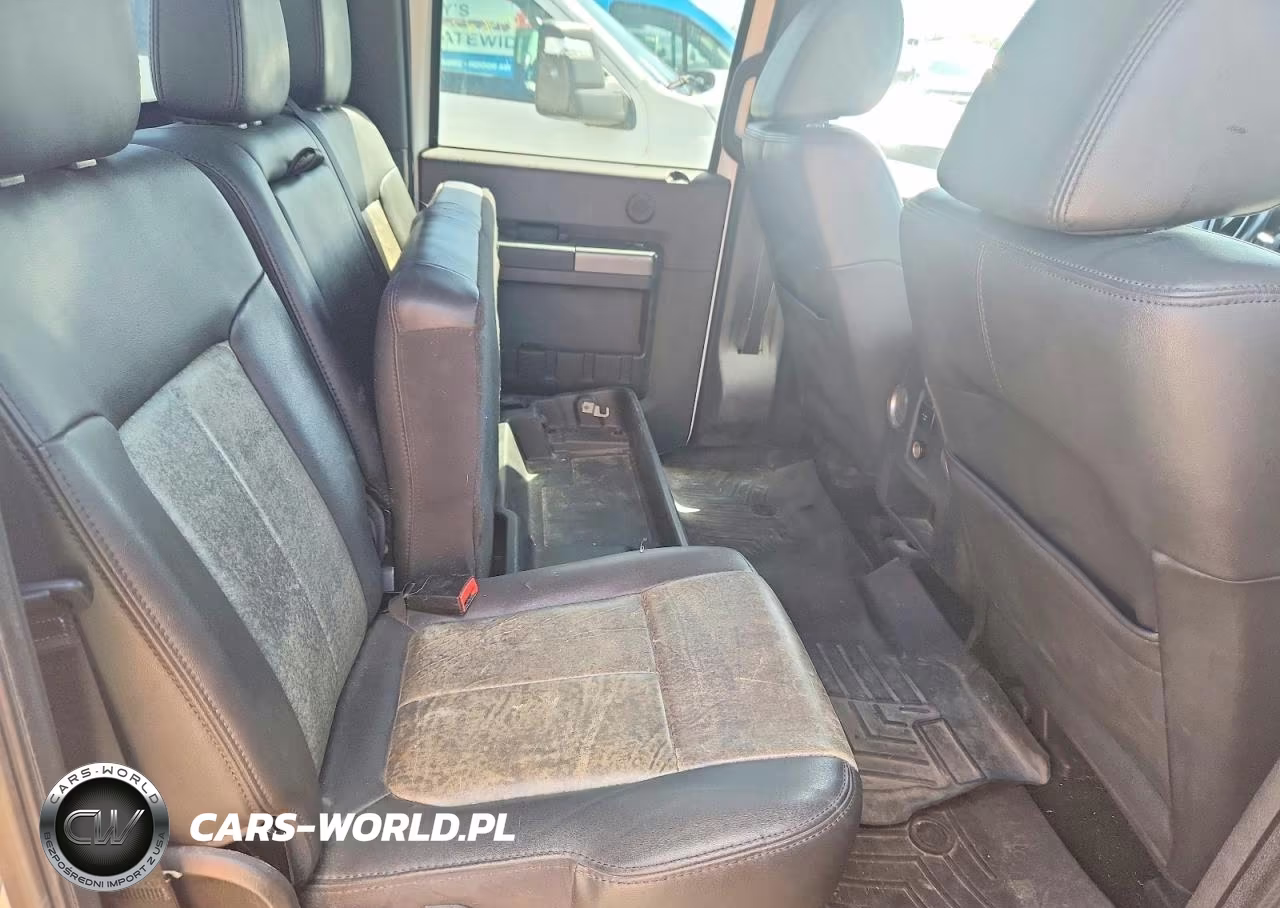 2011 Ford F250 Super Duty VIN:1FT7W2B63BEB01386 - 10