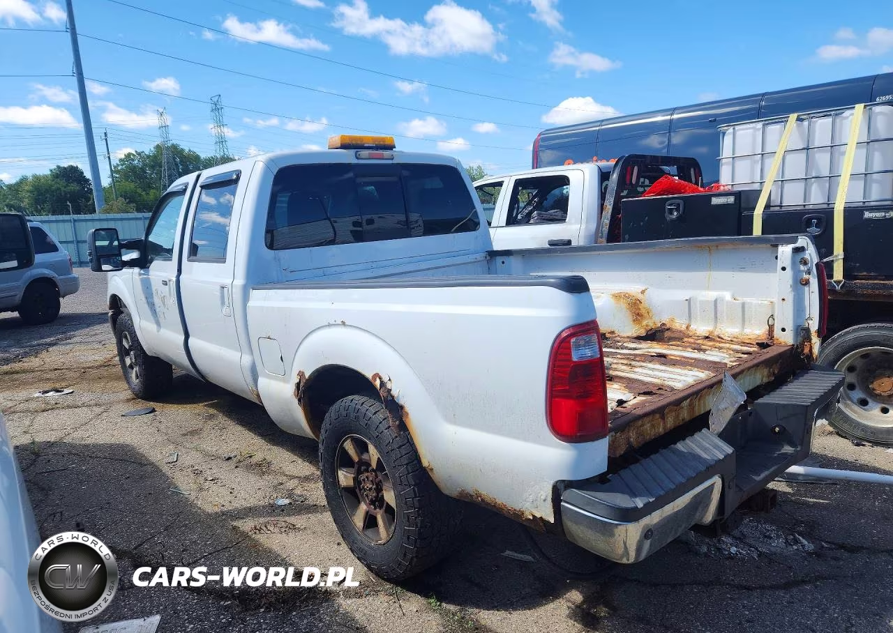 2011 Ford F250 Super Duty VIN:1FT7W2B63BEB01386 - 2