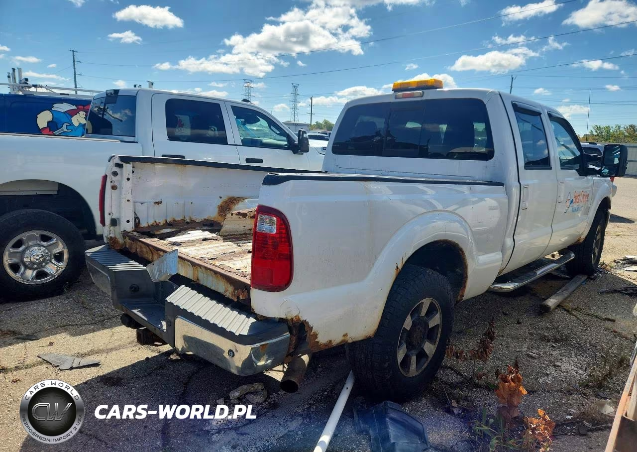 2011 Ford F250 Super Duty VIN:1FT7W2B63BEB01386 - 3