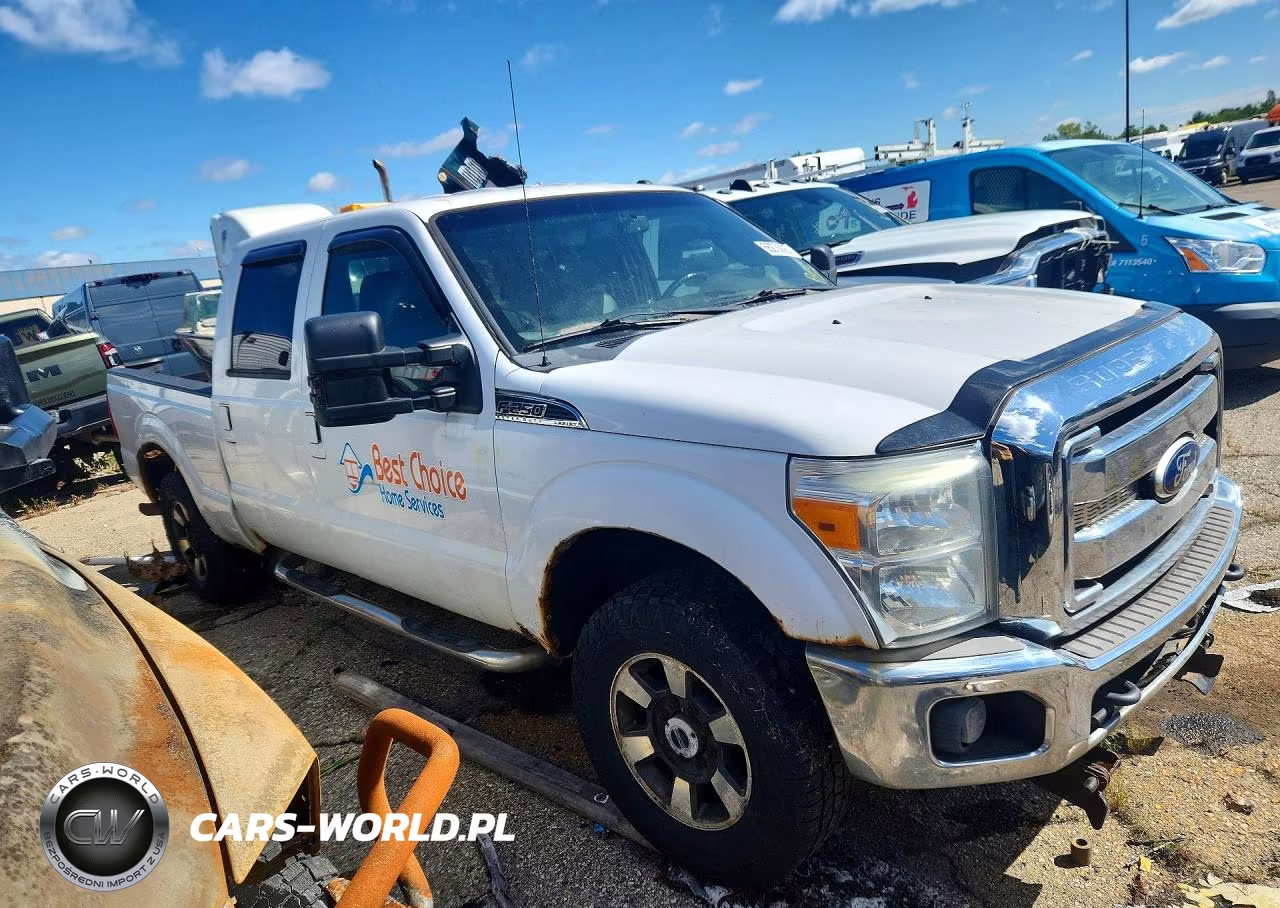2011 Ford F250 Super Duty VIN:1FT7W2B63BEB01386 - 4