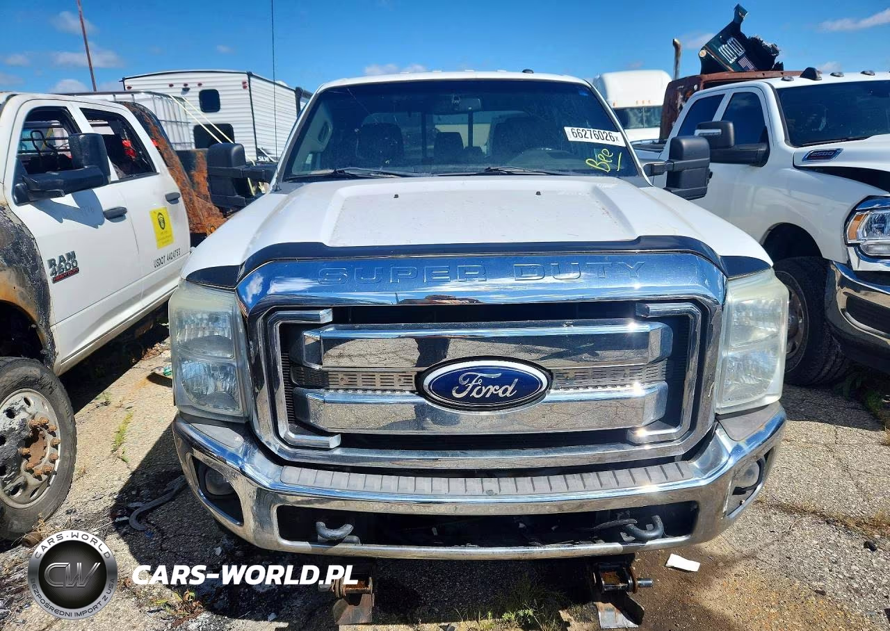 2011 Ford F250 Super Duty VIN:1FT7W2B63BEB01386 - 5