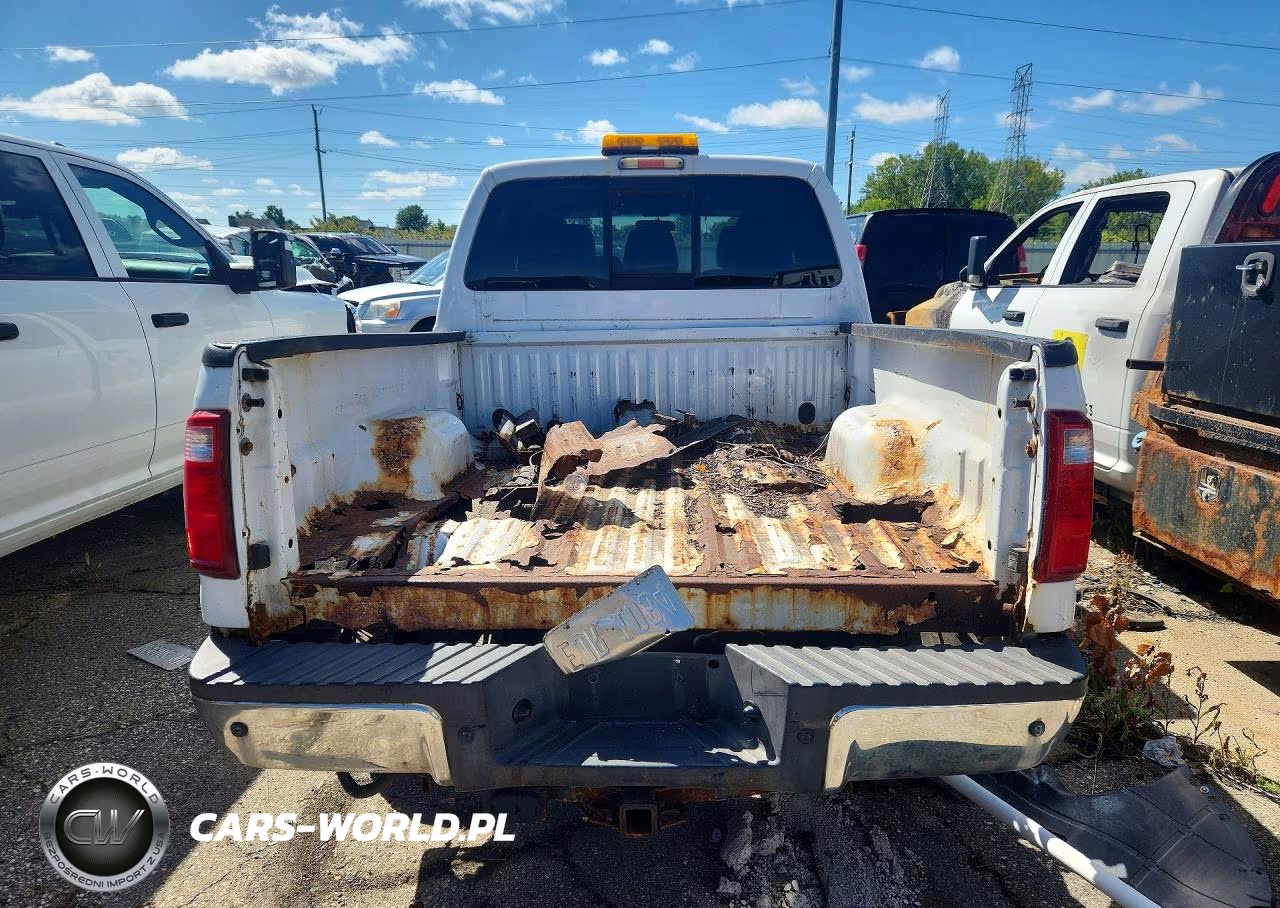 2011 Ford F250 Super Duty VIN:1FT7W2B63BEB01386 - 6