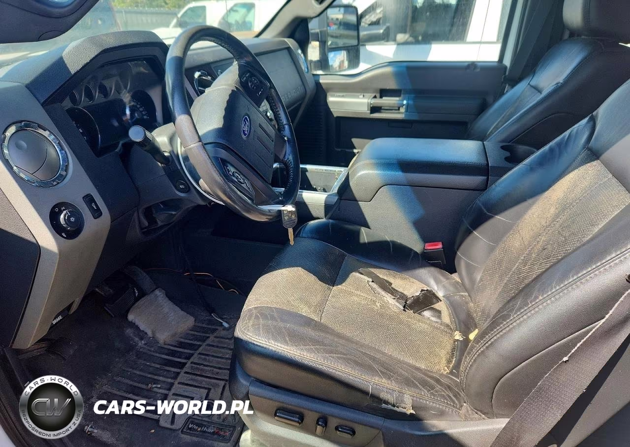 2011 Ford F250 Super Duty VIN:1FT7W2B63BEB01386 - 7