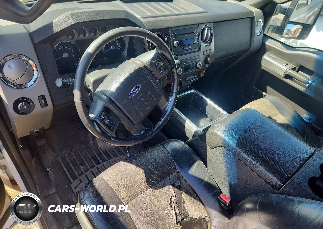 2011 Ford F250 Super Duty VIN:1FT7W2B63BEB01386 - 8