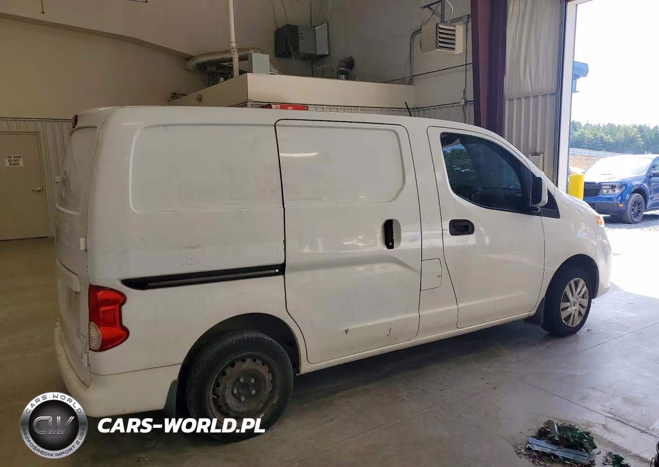 2017 Nissan Nv200 Sv VIN:3N6CM0KN0HK709233 - 3