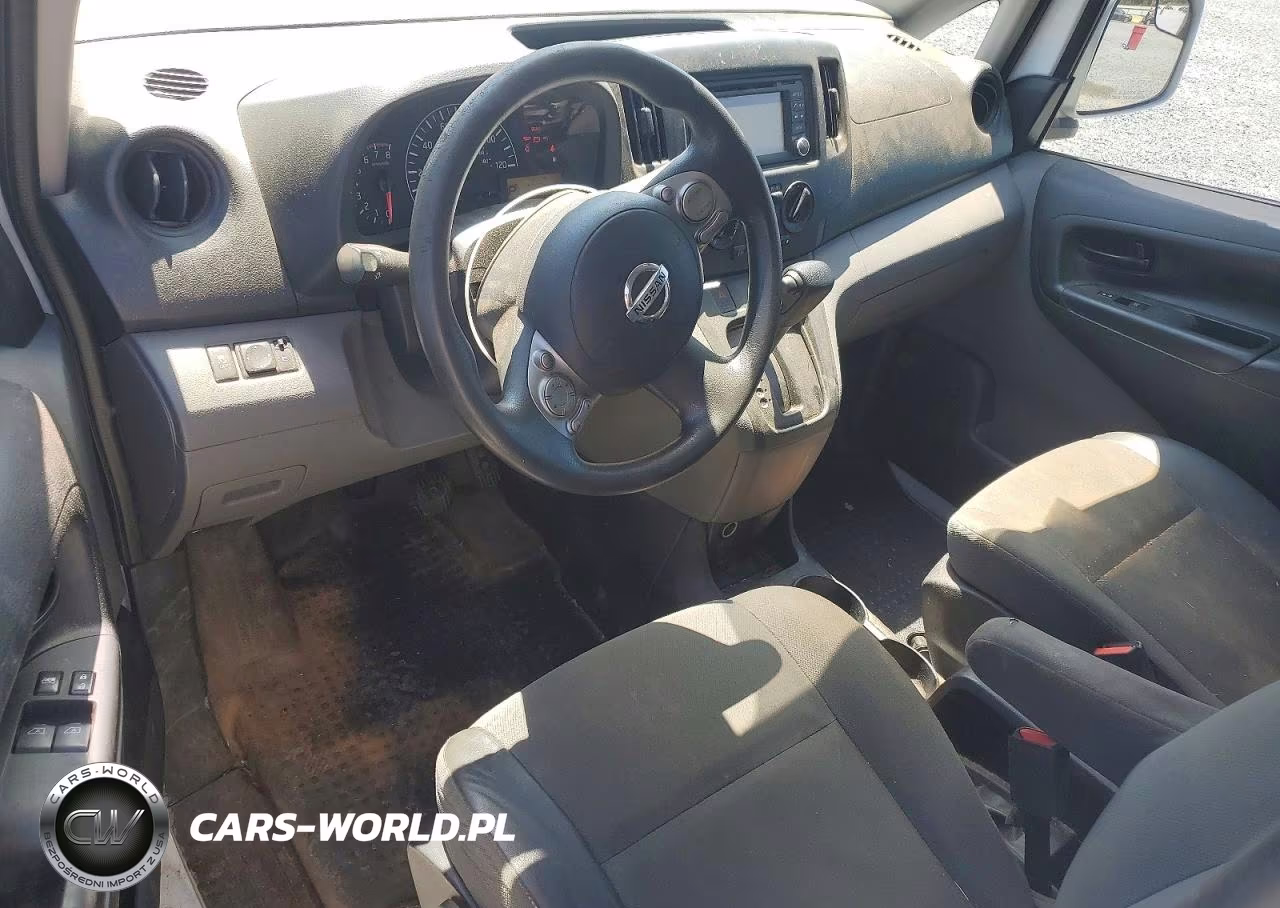 2017 Nissan Nv200 Sv VIN:3N6CM0KN0HK709233 - 8