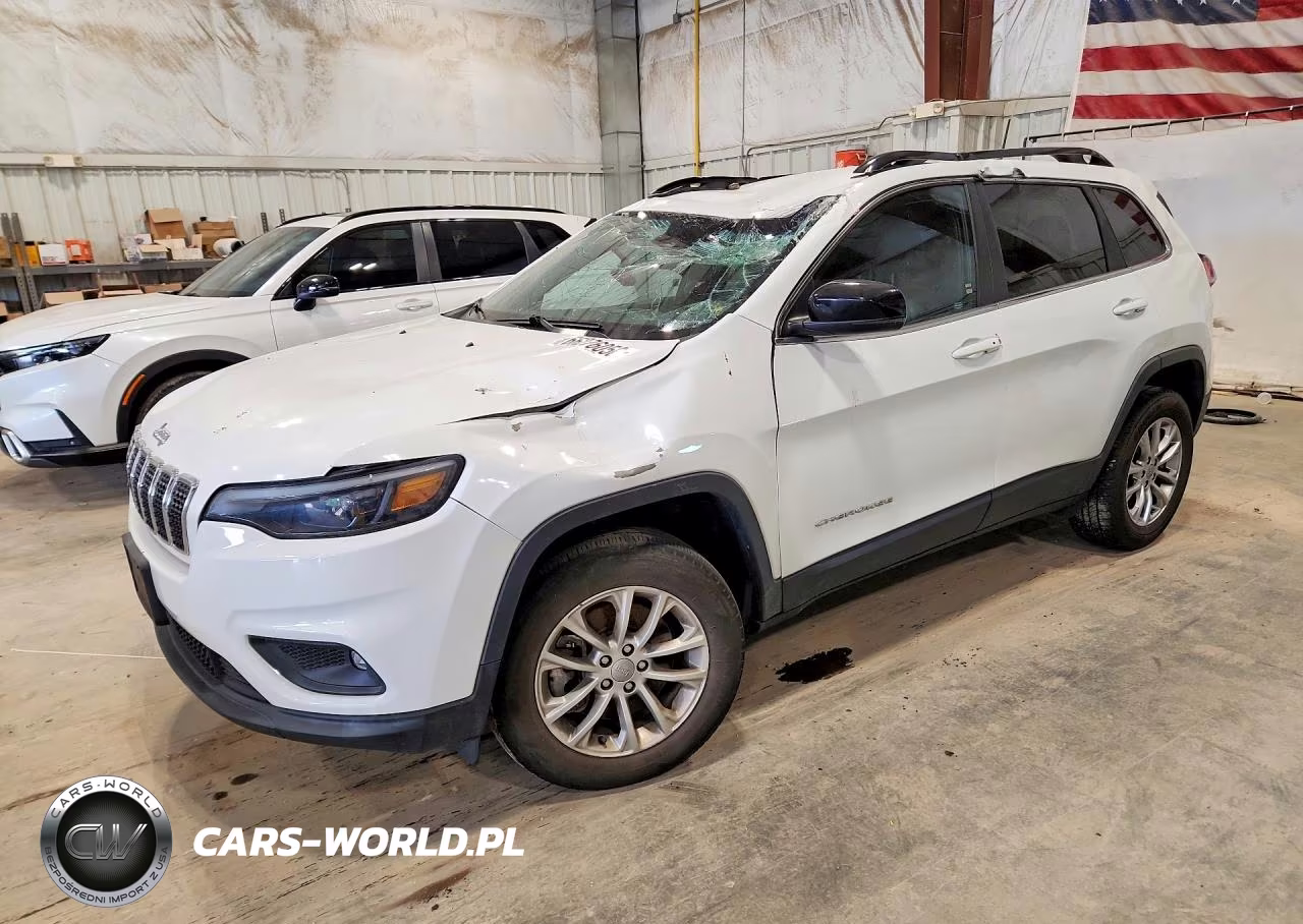 2022 Jeep Cherokee Latitude Lux VIN:1C4PJMMX4ND513326 - 1