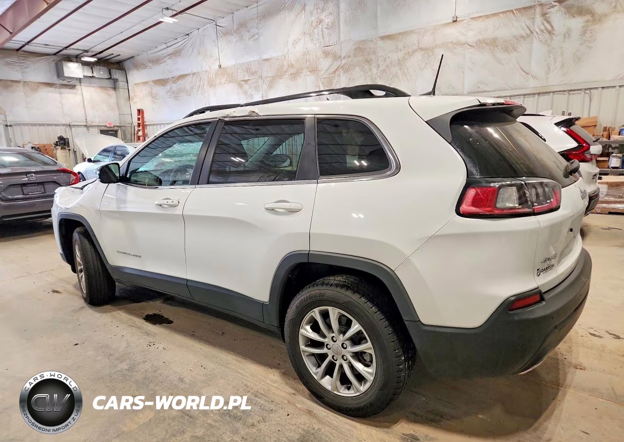 2022 Jeep Cherokee Latitude Lux VIN:1C4PJMMX4ND513326 - 2