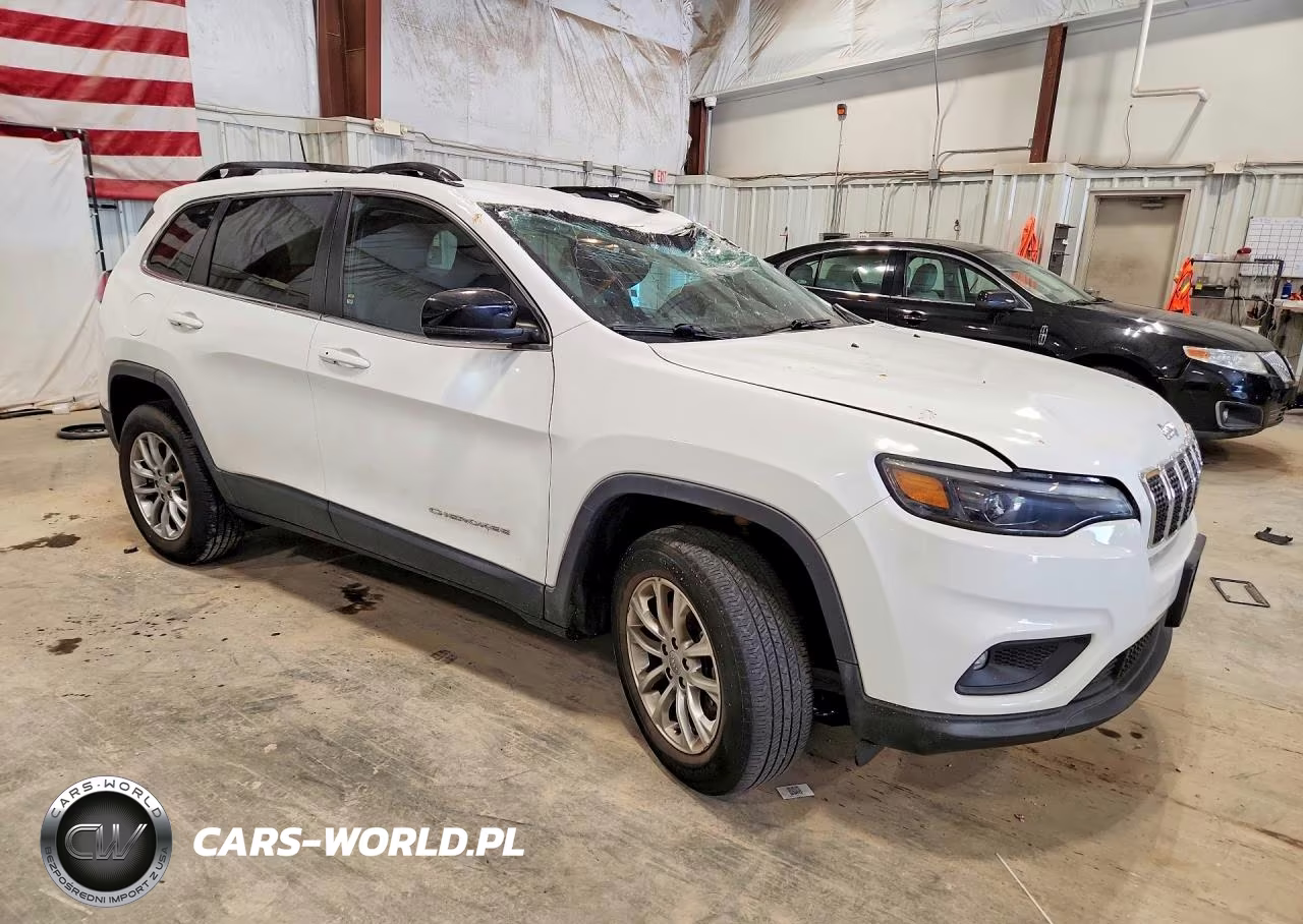 2022 Jeep Cherokee Latitude Lux VIN:1C4PJMMX4ND513326 - 4