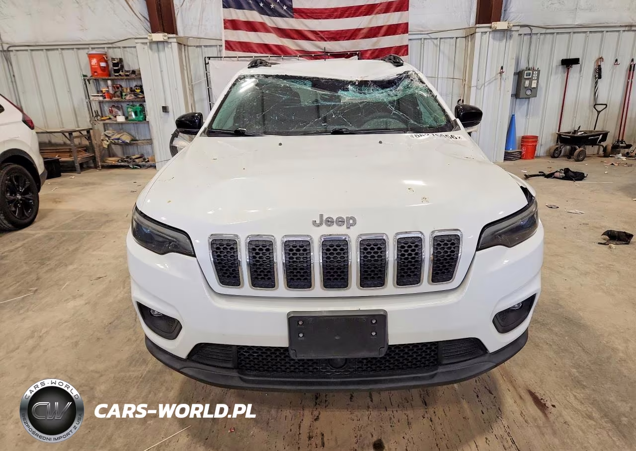 2022 Jeep Cherokee Latitude Lux VIN:1C4PJMMX4ND513326 - 5