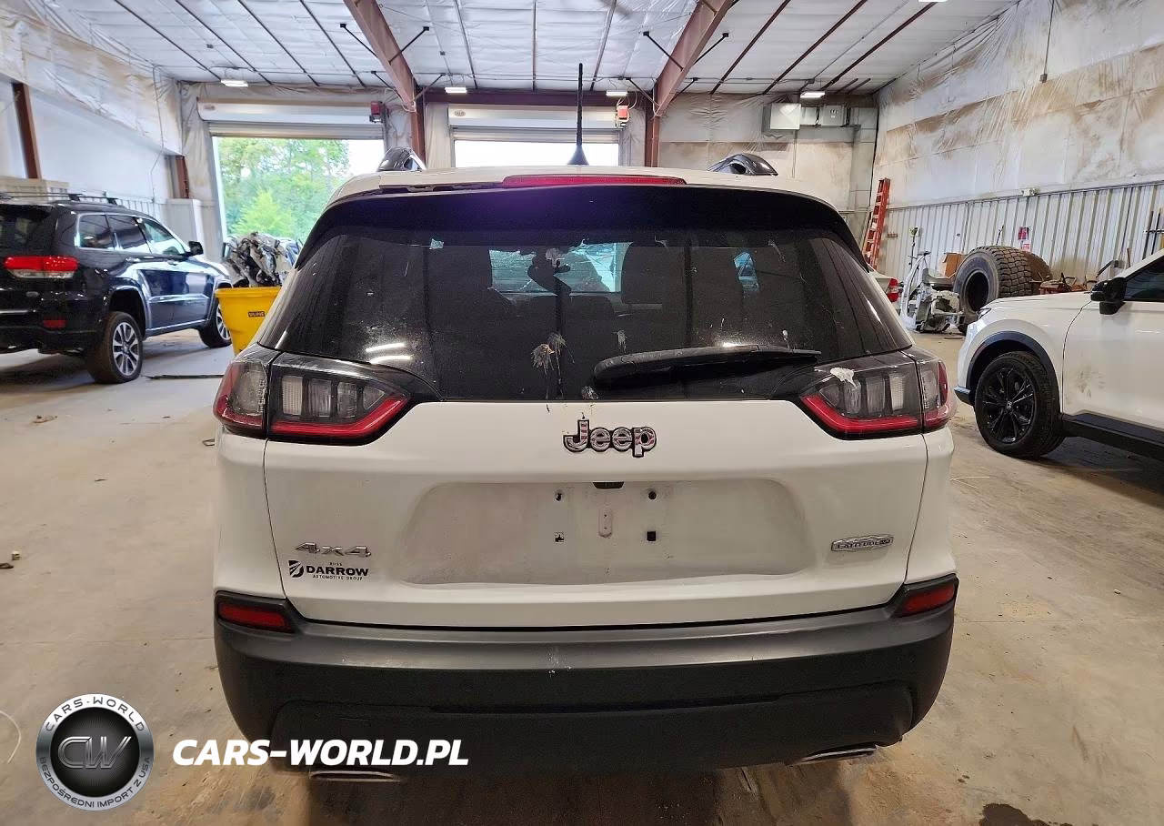 2022 Jeep Cherokee Latitude Lux VIN:1C4PJMMX4ND513326 - 6