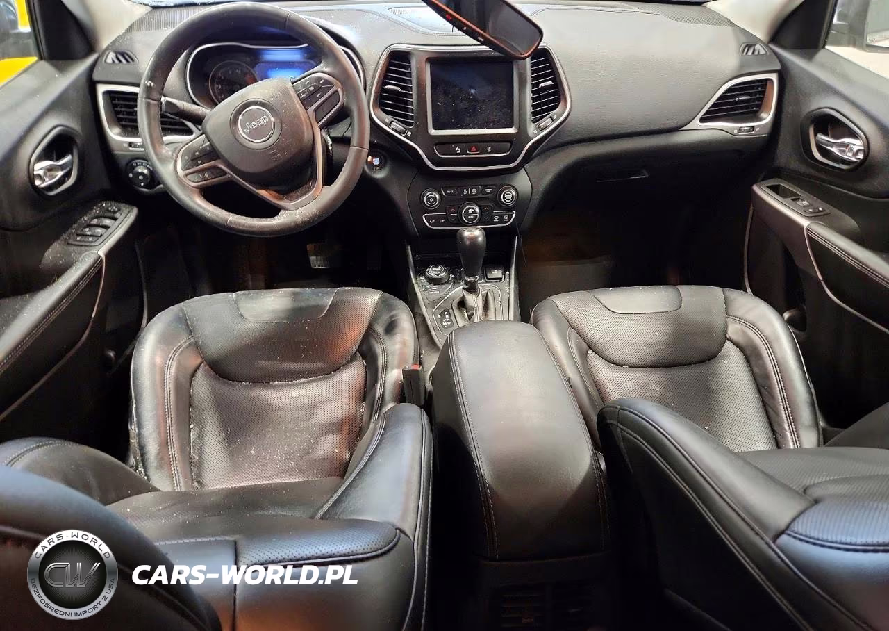 2022 Jeep Cherokee Latitude Lux VIN:1C4PJMMX4ND513326 - 8