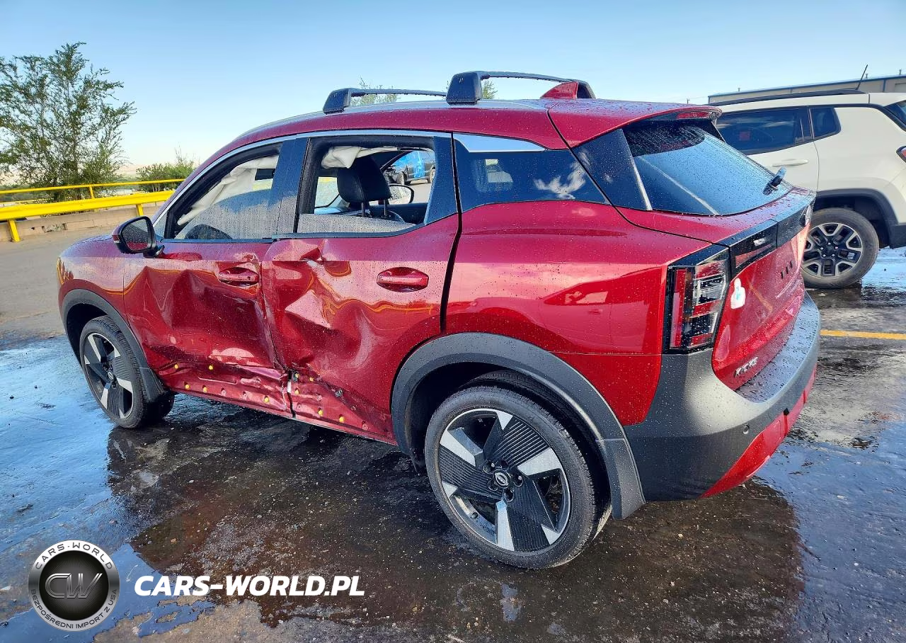 2025 Nissan Kicks Sr VIN:3N8AP6DA3SL401526 - 2