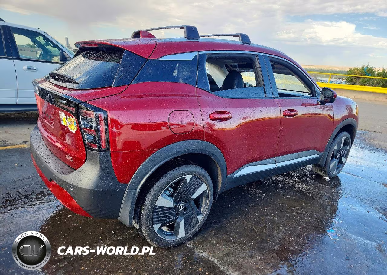 2025 Nissan Kicks Sr VIN:3N8AP6DA3SL401526 - 3