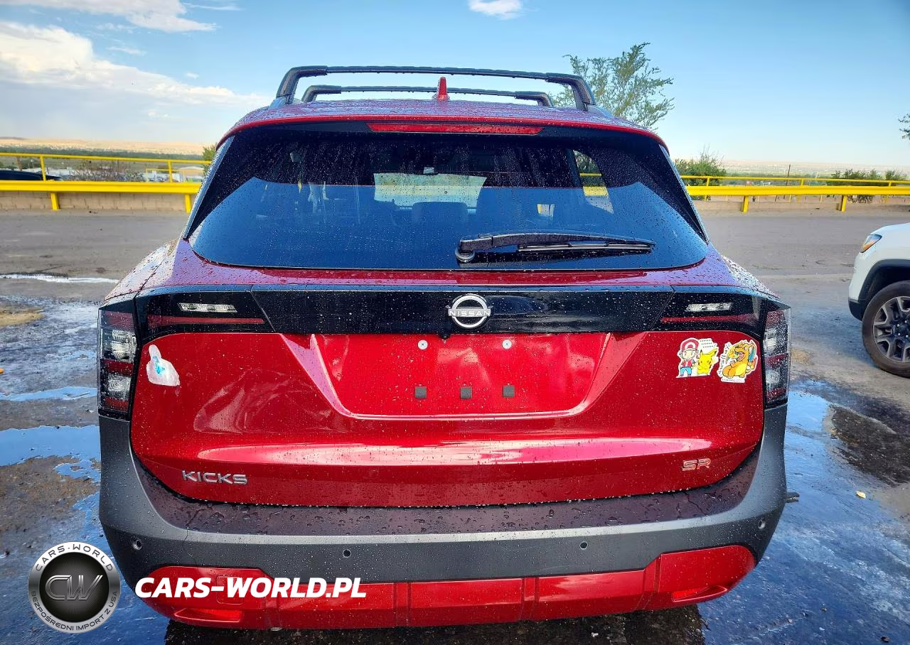 2025 Nissan Kicks Sr VIN:3N8AP6DA3SL401526 - 6