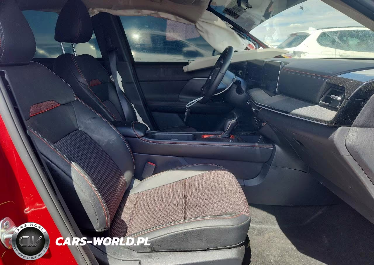 2025 Nissan Kicks Sr VIN:3N8AP6DA3SL401526 - 7