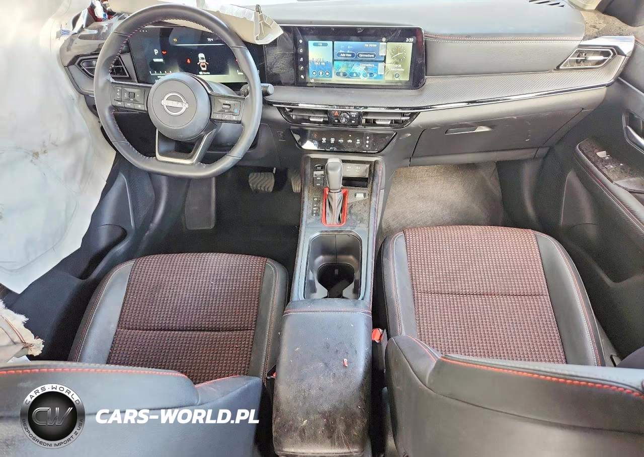 2025 Nissan Kicks Sr VIN:3N8AP6DA3SL401526 - 8