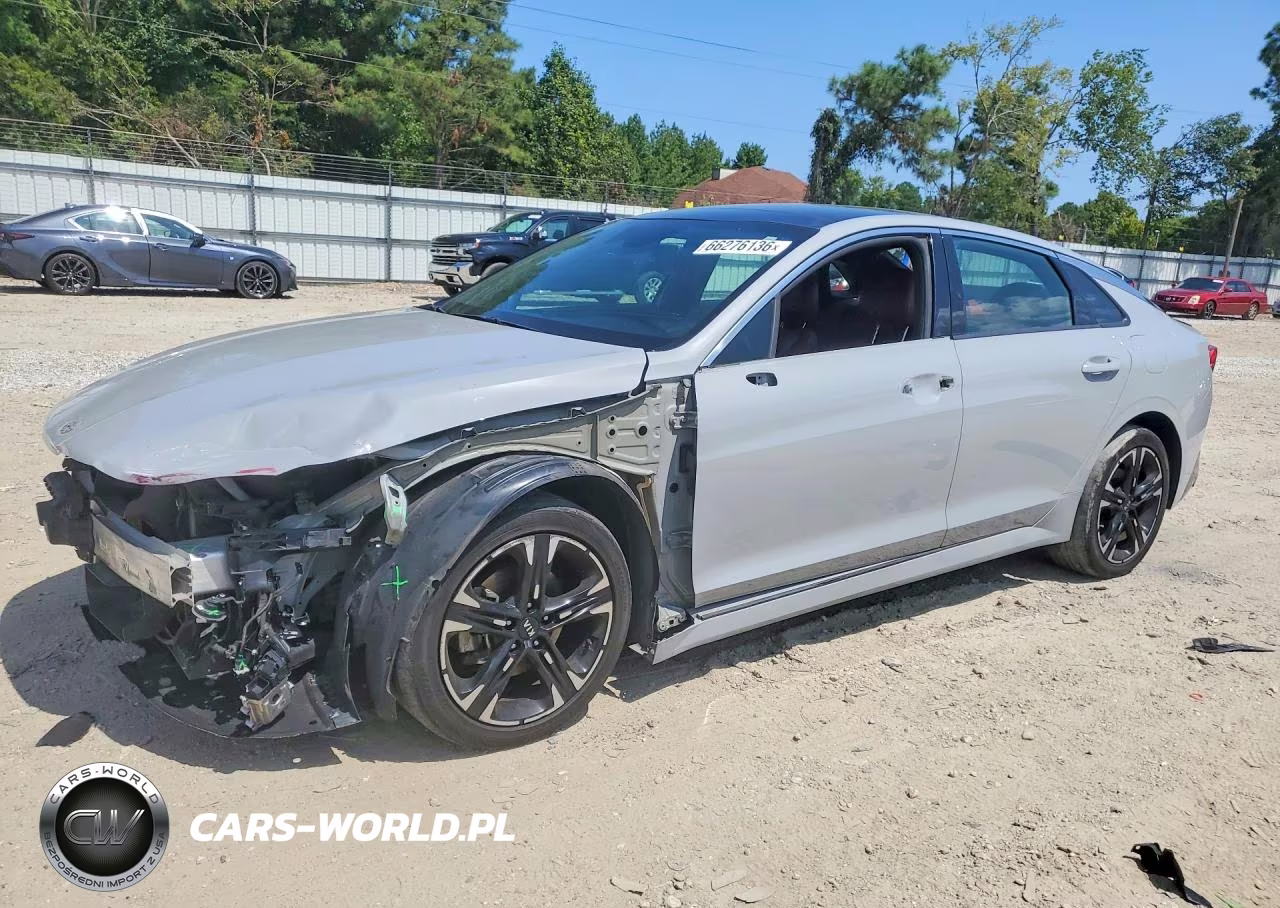 2021 Kia K5 Gt Line VIN:5XXG64J23MG063053 - 1