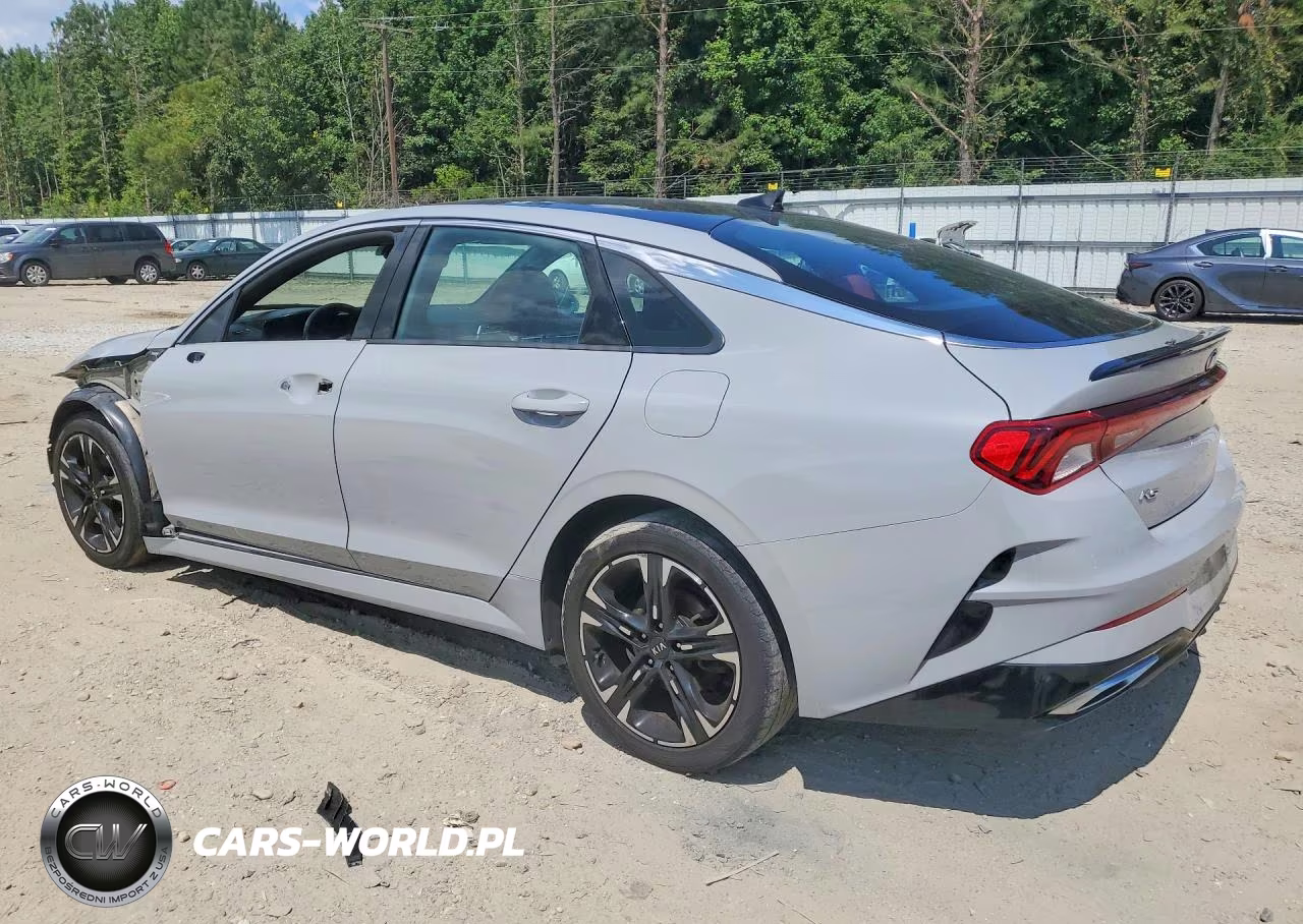2021 Kia K5 Gt Line VIN:5XXG64J23MG063053 - 2