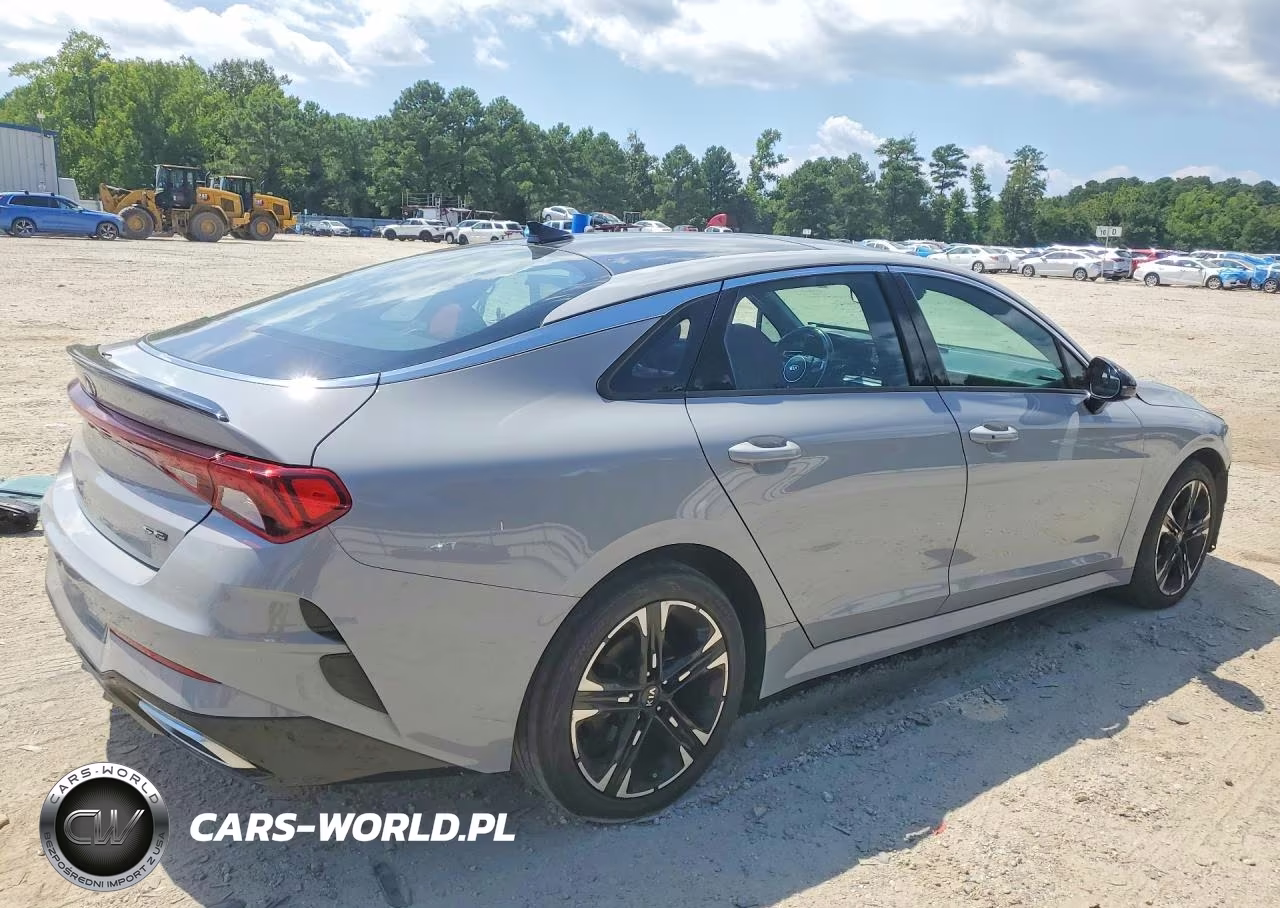 2021 Kia K5 Gt Line VIN:5XXG64J23MG063053 - 3