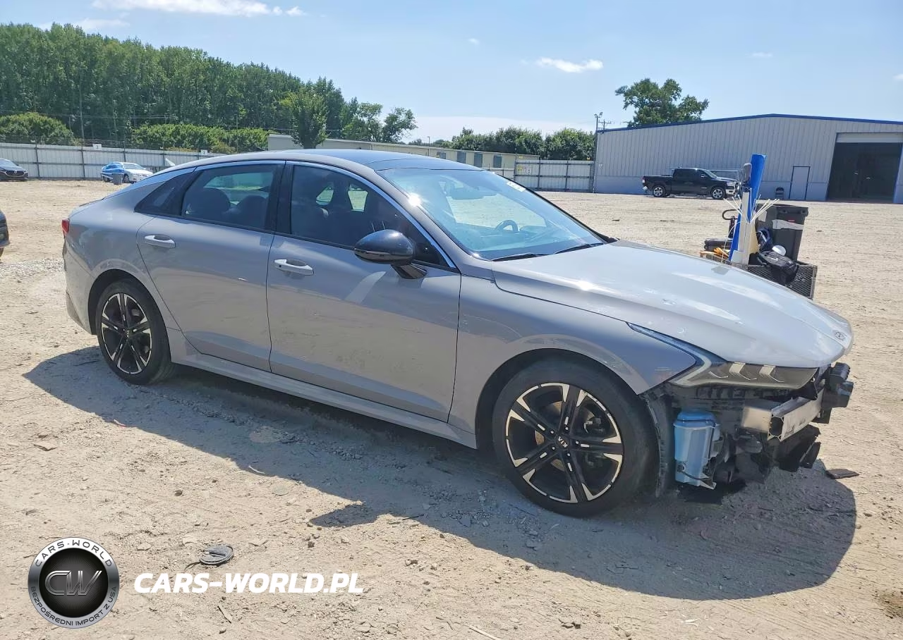 2021 Kia K5 Gt Line VIN:5XXG64J23MG063053 - 4
