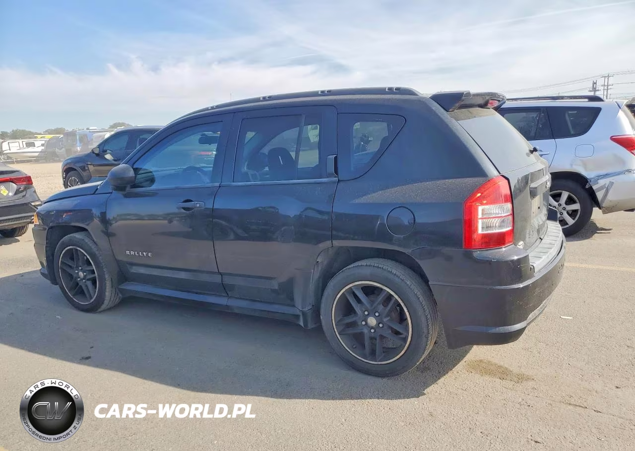 2008 Jeep Compass Sport VIN:1J8FT47W48D775594 - 2