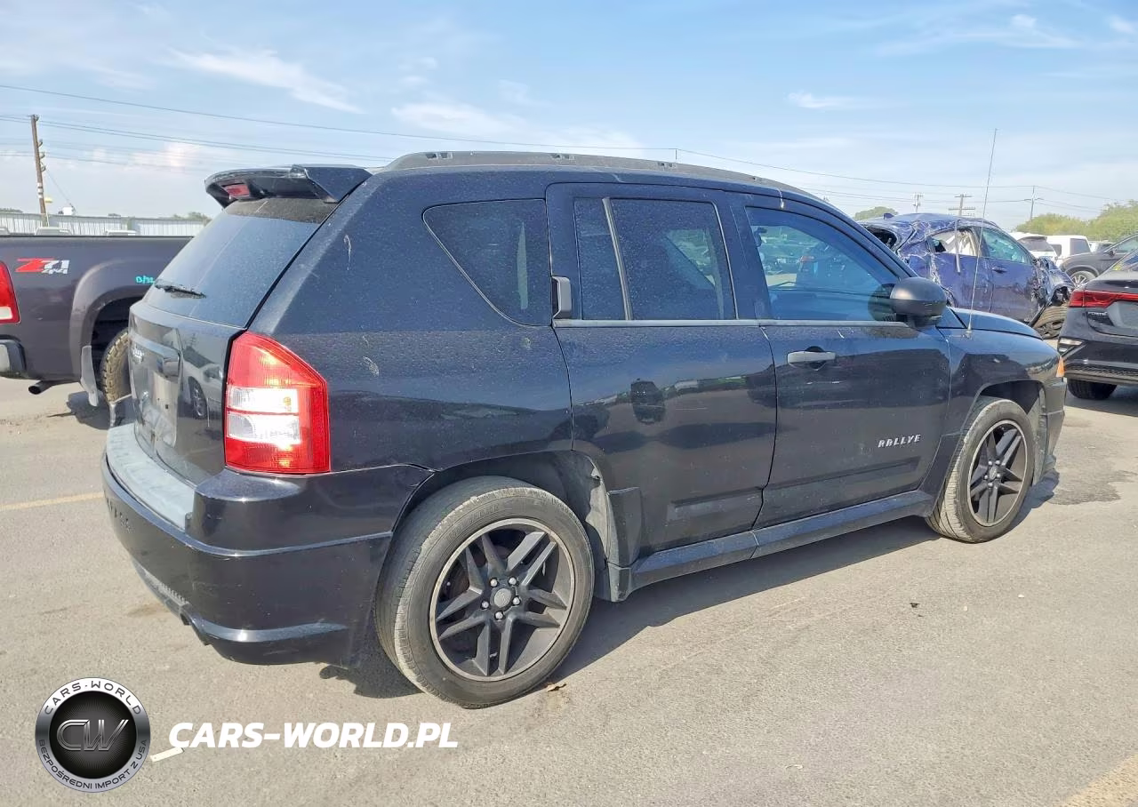 2008 Jeep Compass Sport VIN:1J8FT47W48D775594 - 3