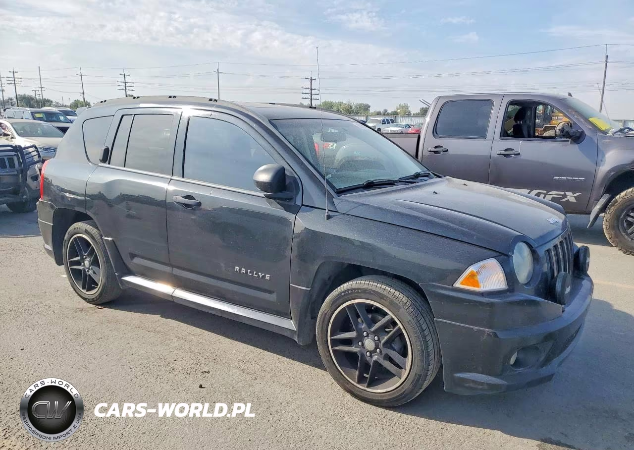 2008 Jeep Compass Sport VIN:1J8FT47W48D775594 - 4
