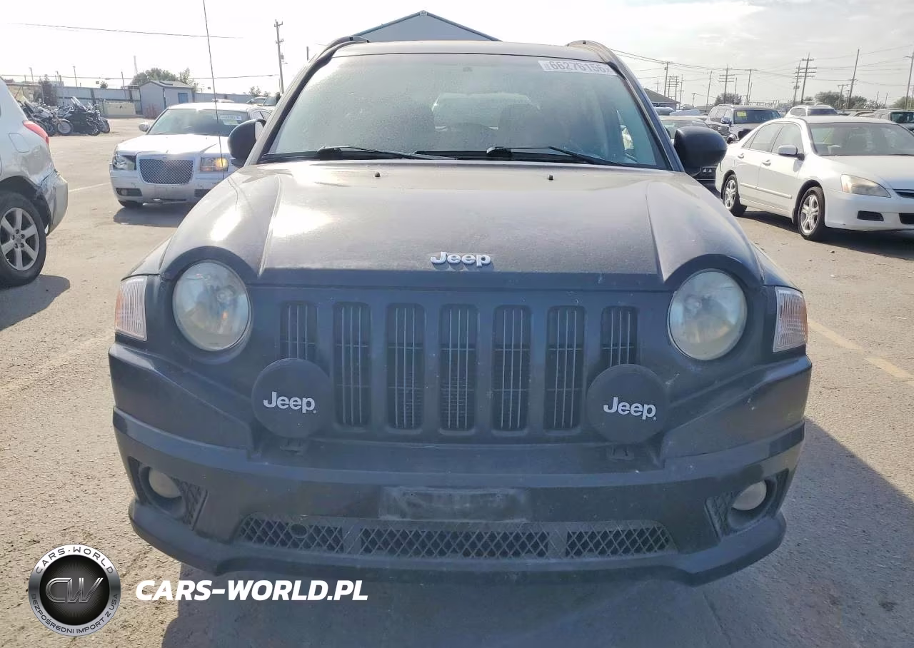 2008 Jeep Compass Sport VIN:1J8FT47W48D775594 - 5