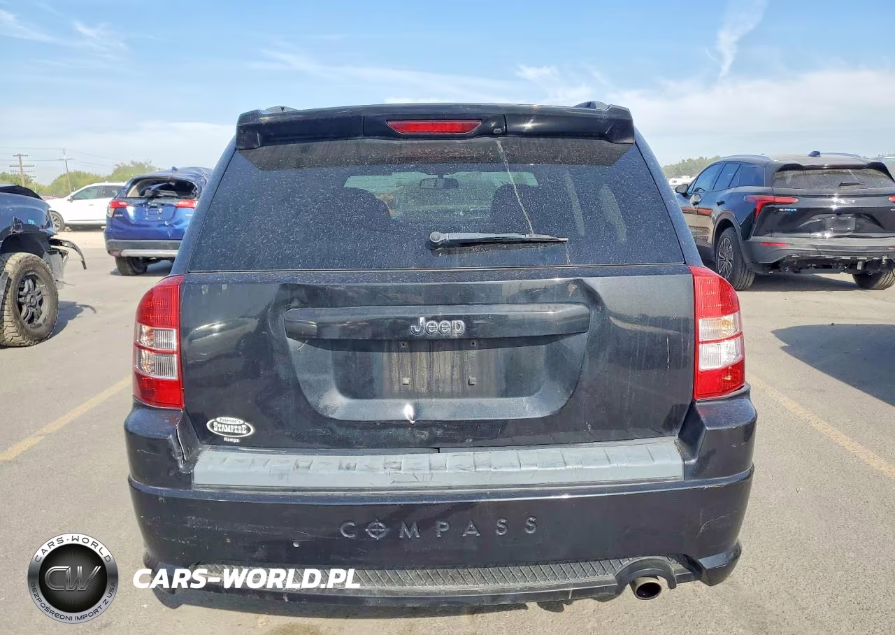 2008 Jeep Compass Sport VIN:1J8FT47W48D775594 - 6
