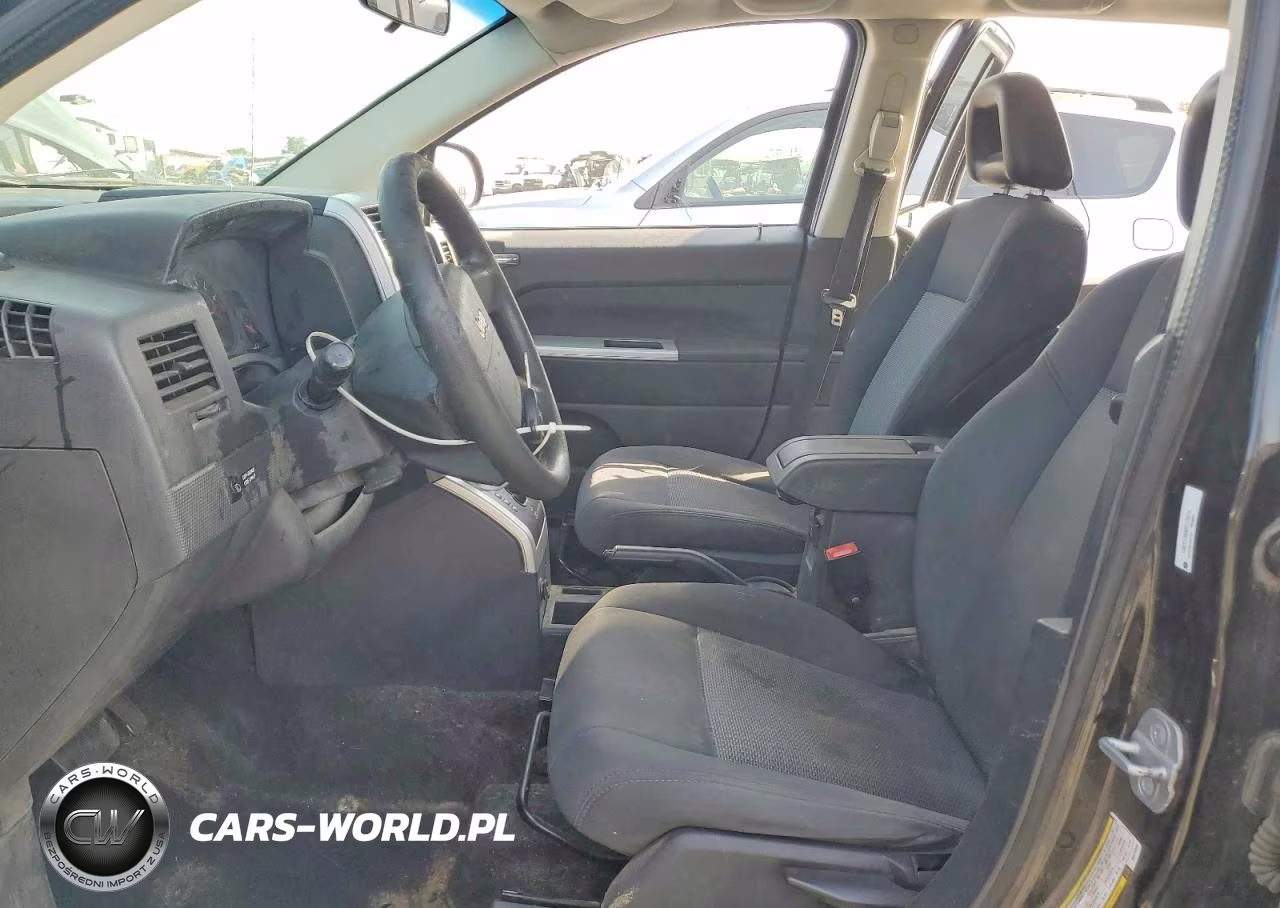 2008 Jeep Compass Sport VIN:1J8FT47W48D775594 - 7