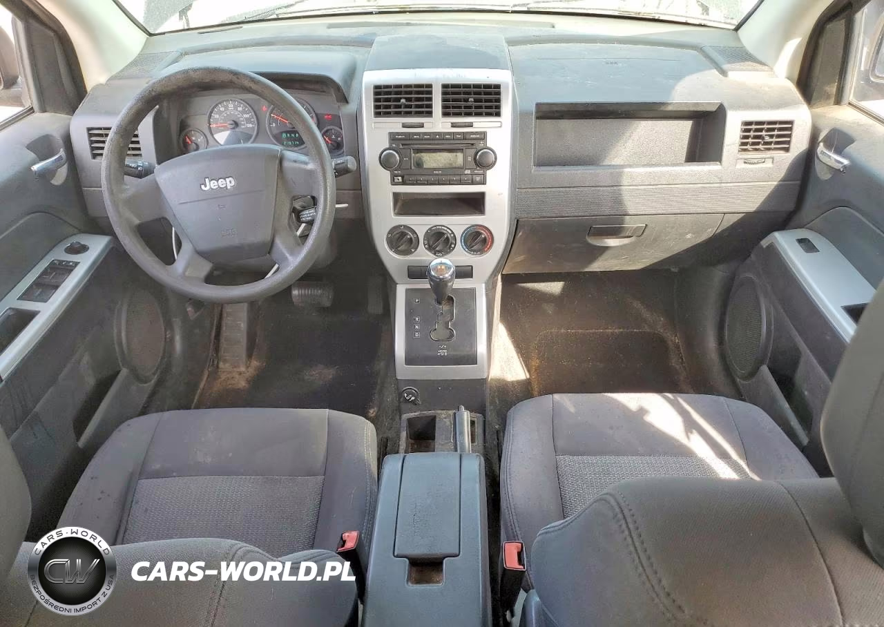 2008 Jeep Compass Sport VIN:1J8FT47W48D775594 - 8