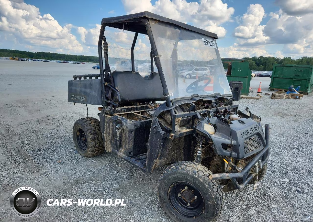 2014 Polaris Ranger 570