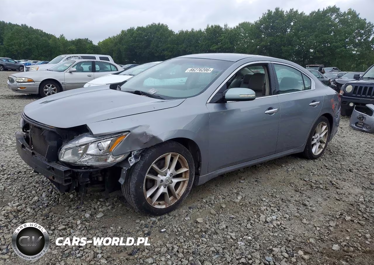2009 Nissan Maxima 3.5 S