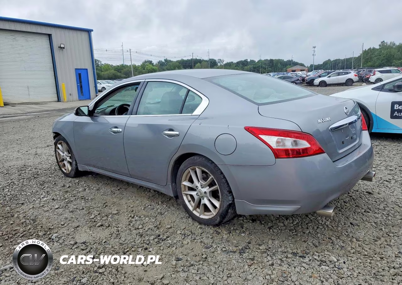 2009 Nissan Maxima 3.5 S VIN:1N4AA51E19C801448 - 2