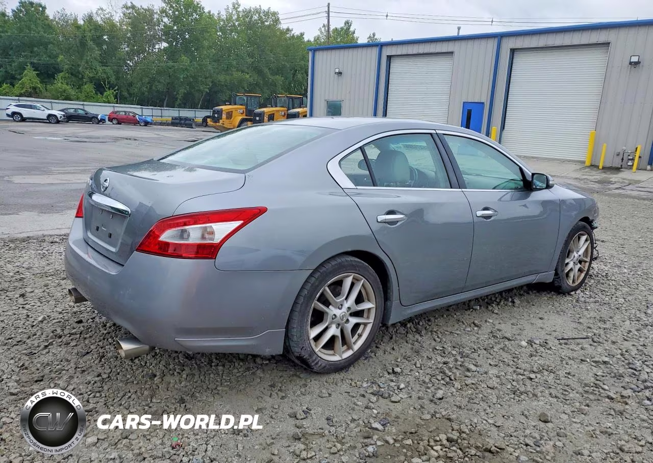 2009 Nissan Maxima 3.5 S VIN:1N4AA51E19C801448 - 3