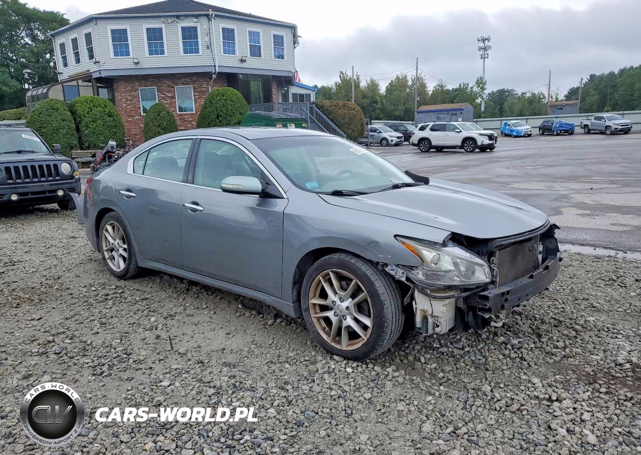 2009 Nissan Maxima 3.5 S VIN:1N4AA51E19C801448 - 4