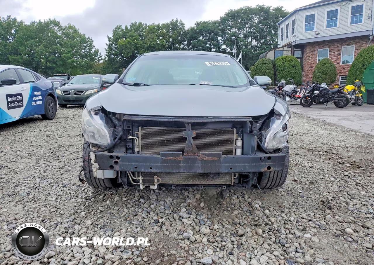 2009 Nissan Maxima 3.5 S VIN:1N4AA51E19C801448 - 5