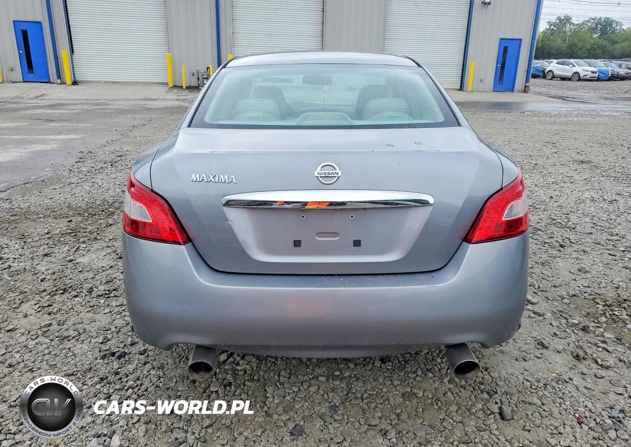 2009 Nissan Maxima 3.5 S VIN:1N4AA51E19C801448 - 6