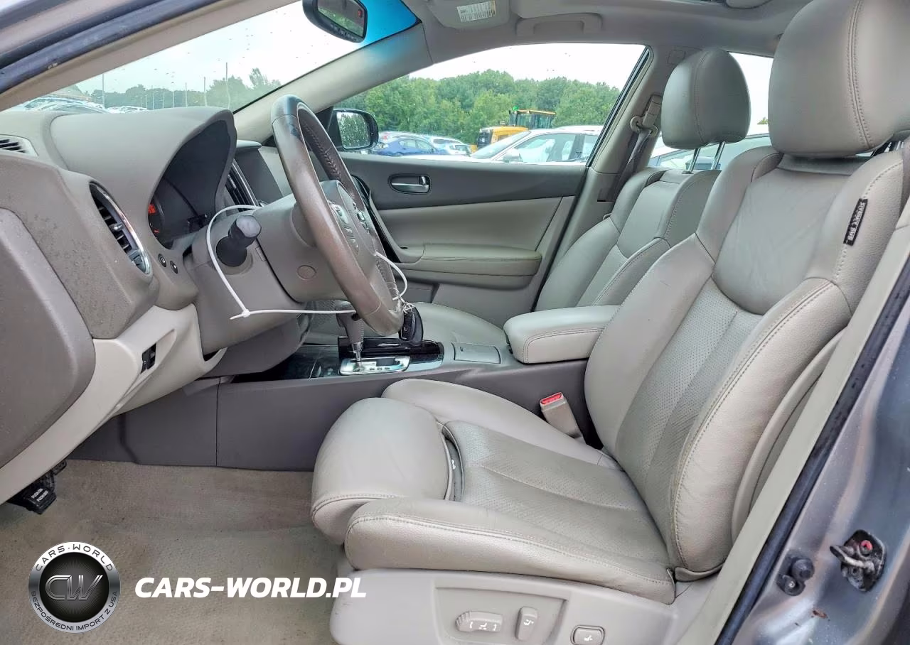2009 Nissan Maxima 3.5 S VIN:1N4AA51E19C801448 - 7