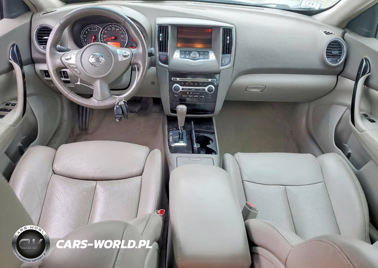 2009 Nissan Maxima 3.5 S VIN:1N4AA51E19C801448 - 8