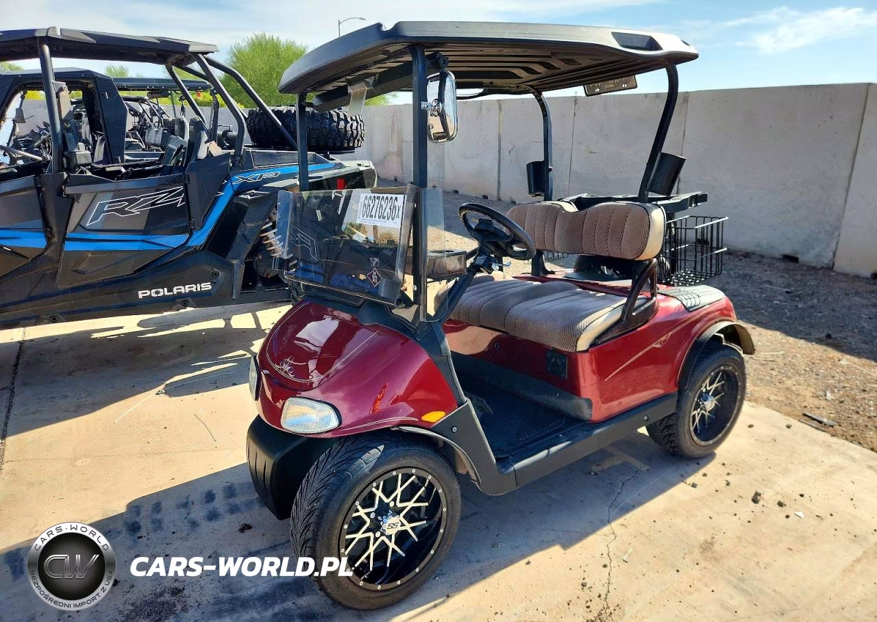2013 Golf Cart VIN:5195756 - 2