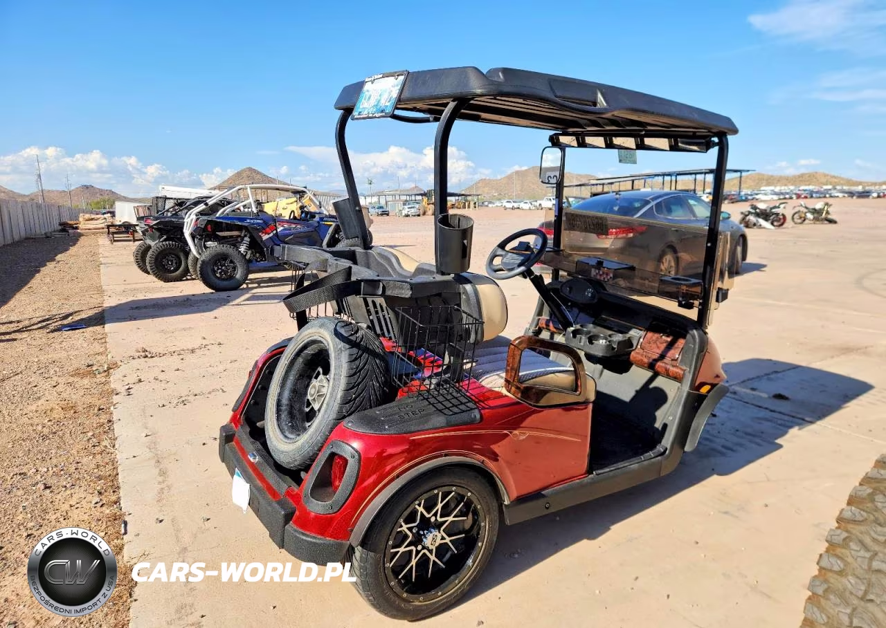 2013 Golf Cart VIN:5195756 - 4