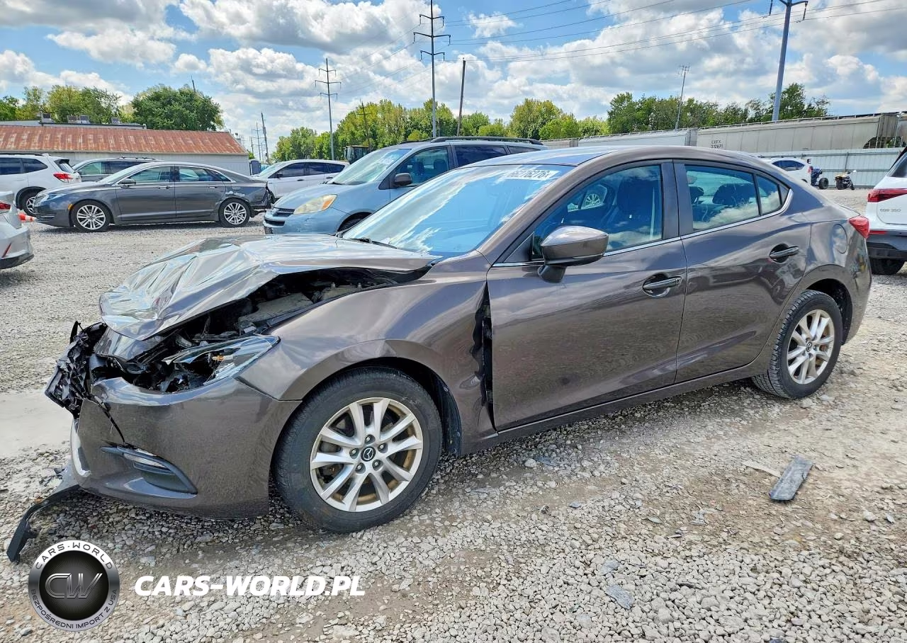2018 Mazda 3 Sport