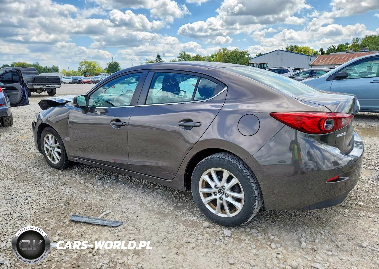 2018 Mazda 3 Sport VIN:3MZBN1U77JM171198 - 2