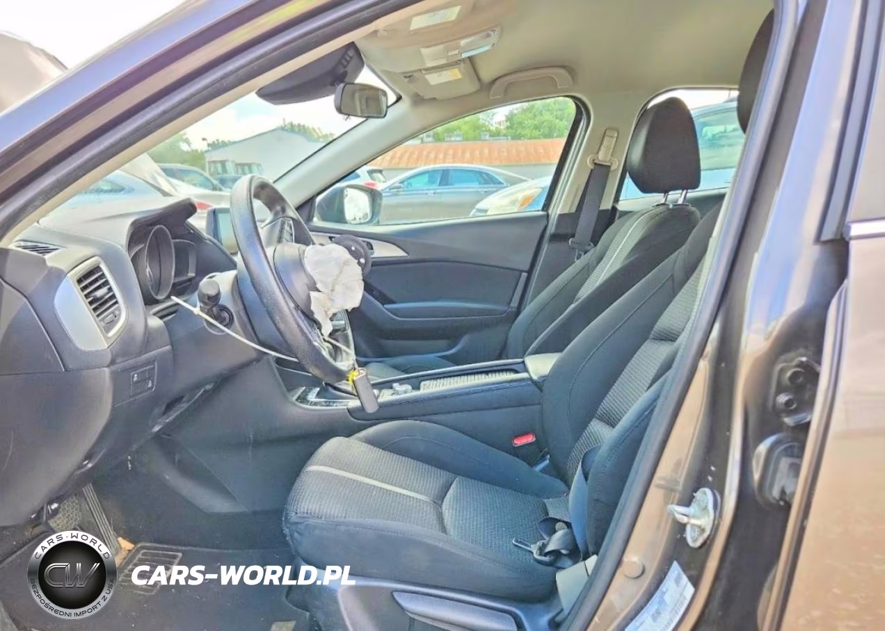2018 Mazda 3 Sport VIN:3MZBN1U77JM171198 - 7