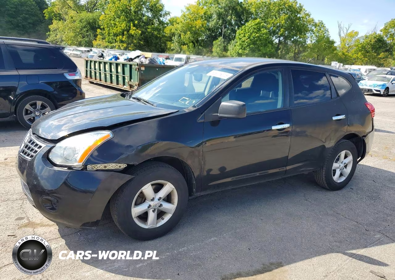 2010 Nissan Rogue S
