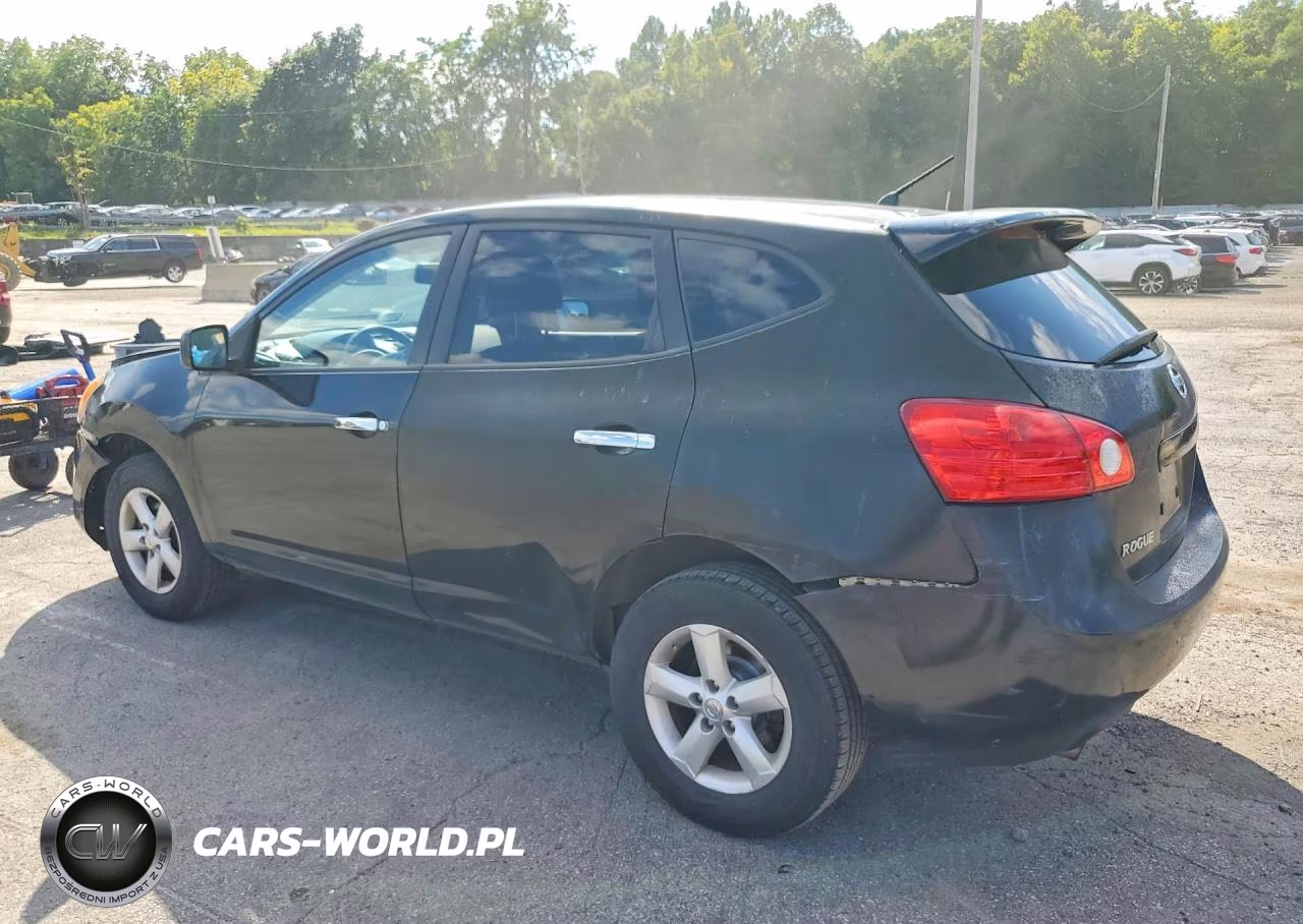 2010 Nissan Rogue S VIN:JN8AS5MV3AW605988 - 2