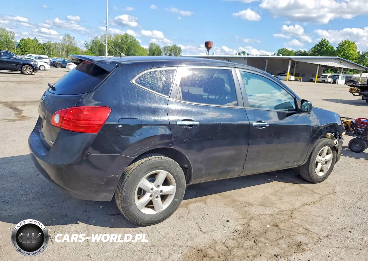 2010 Nissan Rogue S VIN:JN8AS5MV3AW605988 - 3